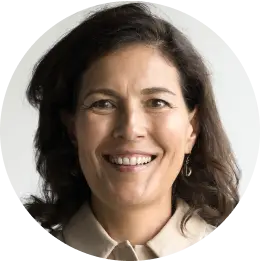 Portrait of a smiling language learner used for an online tutoring testimonial