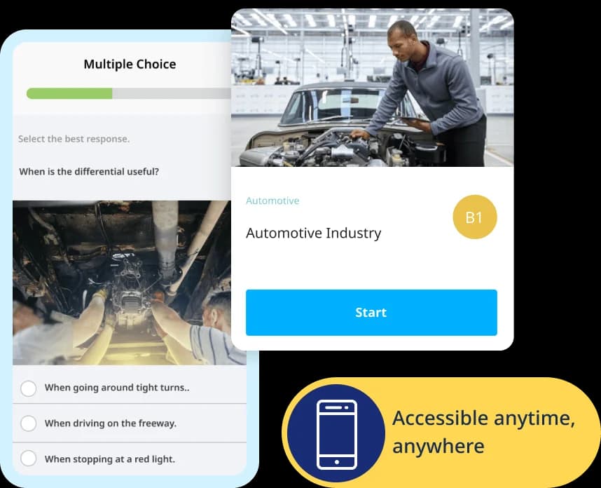 three Rosetta Stone usage images on automotive manufacture.