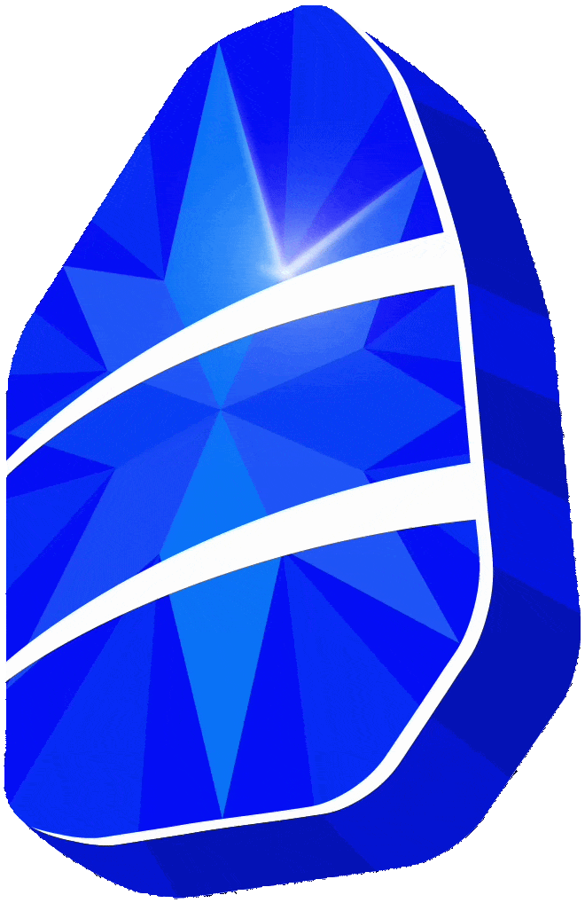 Rosetta Stone Sapphire logo